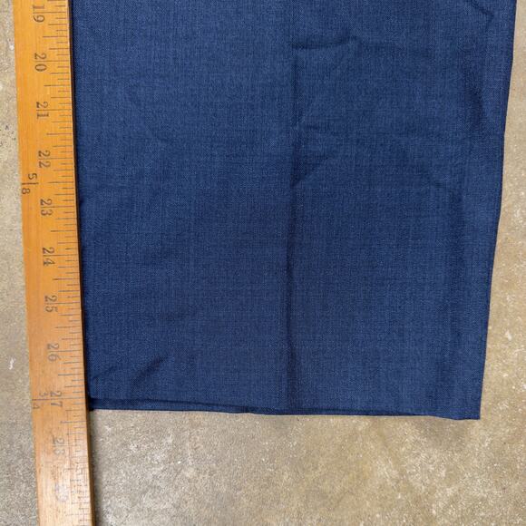 Alfred Dunner Pants Women’s 16W Navy‎ Blue Classic Fit Pull-On Slacks NWT - Picture 7 of 8